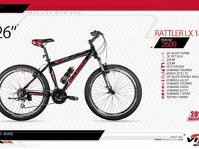 تصویر دوچرخه کوهستان ویوا مدل راتلر کد 2609 سایز 26 - VIVA RATTLER LX 18- 2019 colection 