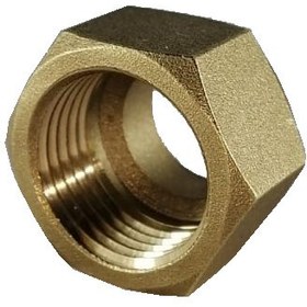 تصویر مهره برنجی مدل IRNS سایز 5/8 اینچ IRNS Brass Nut 5/8 inch