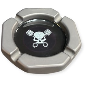 تصویر زیر سیگاری پلیمری - کمل Polymer ashtray