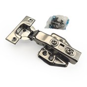 تصویر لولا گازور کابینت و کمد آرام بند فول استیل پمپ برنجی 