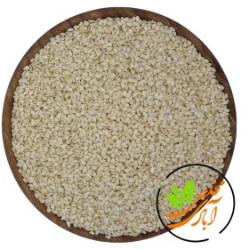 تصویر کنجد سفید خام 