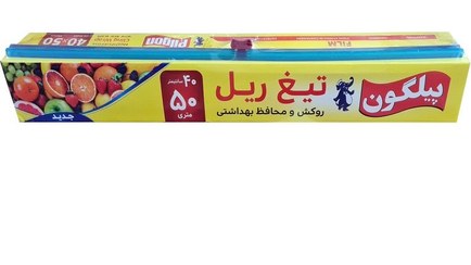 تصویر سلفون بسته‌بندی پیلگون ۵۰ متری 