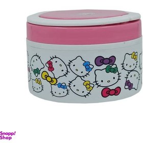 تصویر ظرف نگهدارنده غذا کودک هلو کیتی (Hello Kitty) کد 37085 