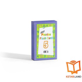 تصویر فلش کارت Jolly Phonics 5 