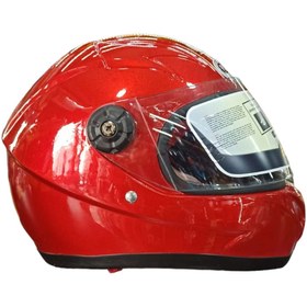 تصویر کلاه کاسکت بچه گانه PRS RED Children's motorcycle helmet PRS RED