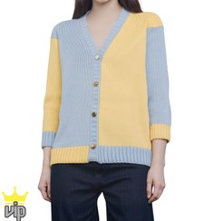 تصویر ژاکت بافت دنیای وارونه 