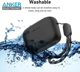 تصویر کاور محافظ سیلیکونی هندزفری انکر Anker Sound Core A20i - مشکی Anker Sound Core A20i Case