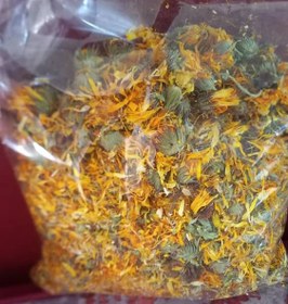 تصویر کالندولا خشک 