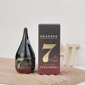 تصویر مراقبت از مو هداسپا ضد ریزش مدل بلک رویال ۵۰ میل Headspa7 Royal Black Treatment