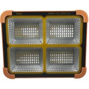 تصویر پرژکتور شارژی خورشیدی کیانگ مدل KY-200W ظرفیت ۲۰۰ وات 