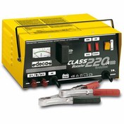 تصویر شارژر و استارتر دکا DECA مدل Class Booster 220A Deca Battery charger and quick starter Model Class Booster 220A