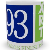 تصویر ماگ با طرح 93xrt Chicagos Finest Rock Vintage 