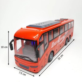 تصویر اتوبوس مسافربری کنترلی شارژی 