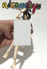 تصویر فیگور شخصیت آلبدو albedo از انیمه overlord 