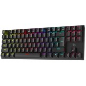 تصویر کیبورد مکانیکال گیمینگ پرودو مدل Porodo Gaming TKL Mechanical Keyboard PDX222 