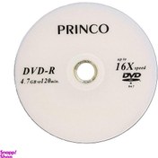تصویر دی وی دی خام پرینکو مدل DVD R 16x UP 