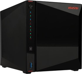 تصویر هارد دیسک 4 گیگابایت Asustor 4 bay NAS مدل AS5304T -ارسال 7الی10روز کاری - ارسال 20 روز کاری 