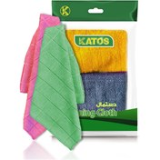 تصویر دستمال جادویی میکروفایبر 2 عددی کاتوس k155 30*30 کد 577 