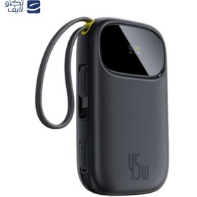 تصویر پاوربانک 45 وات باسئوس مدل EnerFill Qpow 3 FC31 ظرفیت 20000 میلی‌آمپر ساعت Baseus EnerFill Qpow 3 FC31 20000mAh 45W Power Bank
