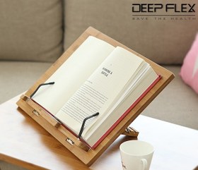 تصویر کتاب خوان DeepFlex EasyBook W7 BAMBOO WOOD DeepFlex EasyBook W7 BAMBOO WOOD