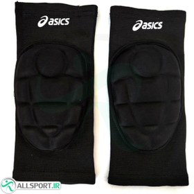 تصویر آرنج بند کشی اسیکس Asics Knee Pads Black 