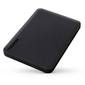 تصویر حافظه اچ دی دی اکسترنال توشیبا مدل Canvio Advance ظرفیت 4 ترابایت Toshiba Canvio Advance 4TB External HDD