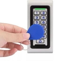 تصویر Electrimax ص 110 RFID Stand-on-Password Card Reader Electrimax P 110 Rfıd Stand-alone Şifre Proximity Kart Okuyucu