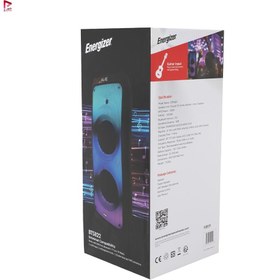 تصویر اسپیکر قابل حمل بلوتوث انرجایزر BTS822 Energizer BTS822 Portable Bluetooth Speaker