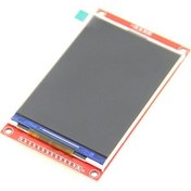 تصویر ماژول نمایشگر TFT LCD RGB سایز “3.5 اینچ 480×320 درایور ILI9488 و رابط SPI 