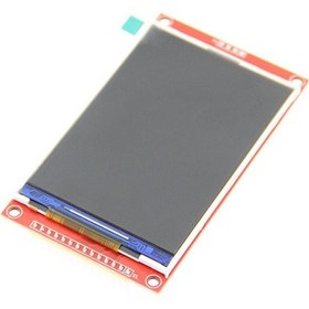 تصویر ماژول نمایشگر TFT LCD RGB سایز “4.0 اینچ 480×320 درایور ST7796 و رابط SPI 