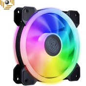 تصویر فن کیس کولرمستر مدل MF120 S3 Cooler Master MF120 S3 ARGB Fan - Single Pack