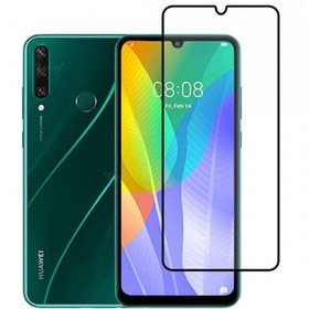 تصویر محافظ صفحه نمایش فول چسب هواوی Y8p Full Glass Screen Protector For Huawei Y8p