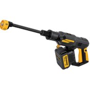 تصویر کارواش شارژی براشلس 25 بار 250 وات کنزاکس مدل 8770 