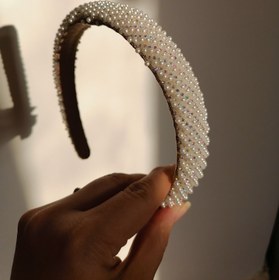 تصویر تل مرواریدی عروس 