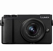 تصویر کیت دوربین عکاسی بدون آینه پاناسونیک Panasonic Lumix DC-GX9 Mirrorless Camera with 12-32mm Lens (Black) 