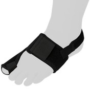 تصویر هالوکس والگوس نرم آدور مدل 340300 - سایز:فری سایز - رنگ:مشکی 