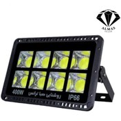 تصویر پروژکتور ۴۰۰ وات پنجره ای گرد صبا ترانس 