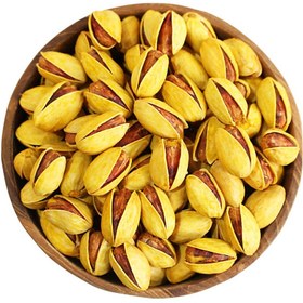 تصویر پسته احمد آقایی شور زعفرانی ۵۰۰ گرم 