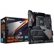 تصویر مادربرد گیگابایت مدل Z590 AORUS MASTER 