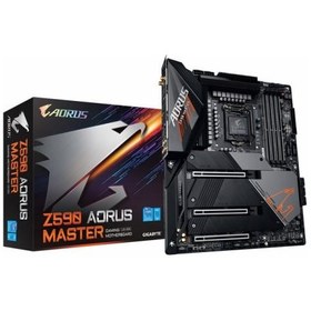 تصویر مادربرد گیگابایت مدل Z590 AORUS MASTER 