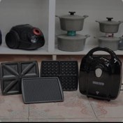 تصویر ساندویچ ساز بلک اند دکر مدل TY ظرفیت ۴ خانه 