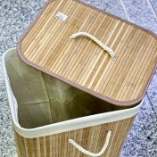 تصویر لاندری باکس بامبو 