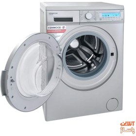 تصویر ماشین لباسشویی کنوود مدل KWMWU8/1200 ظرفیت 8 کیلوگرم kenwood KWMWU8/1200 Washing Machine 8Kg