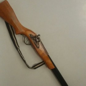 تصویر اسلحه شکاری ماکت دکوری 