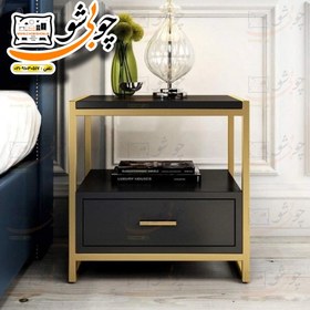 تصویر پاتختی استیل مدل صدف شیک و جذاب