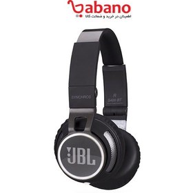 تصویر هدفون روگوشی بی سیم جی بی ال مدل Synchros S400BT ا JBL Synchros S400BT On-Ear Headphone JBL Synchros S400BT On-Ear Headphone