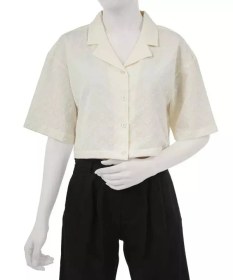 تصویر شومیز آستین کوتاه زنانه آر ان اس مدل 11272327 