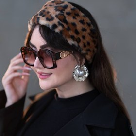 تصویر هدبند پلنگی - پلنگ 