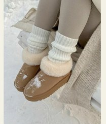 تصویر لگ وارمر طرح کبریتی 