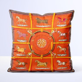 تصویر کوسن طرح هرمس - کد 7029 زمان آماده سازی یک هفته کاری